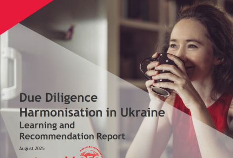 Due Diligence  Harmonisation in Ukraine Learning and  Recommendation Report